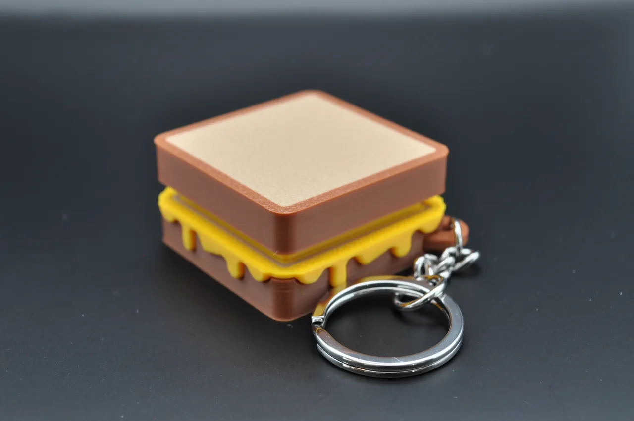 Grilled Cheese Toastie Fidget Clicker view 2