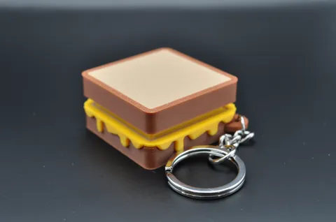 Grilled Cheese Toastie Fidget Clicker view 2