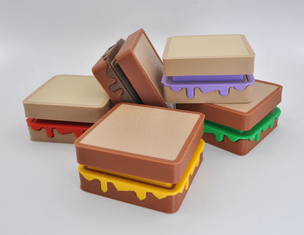 Grilled Cheese Toastie Fidget Clicker view 3