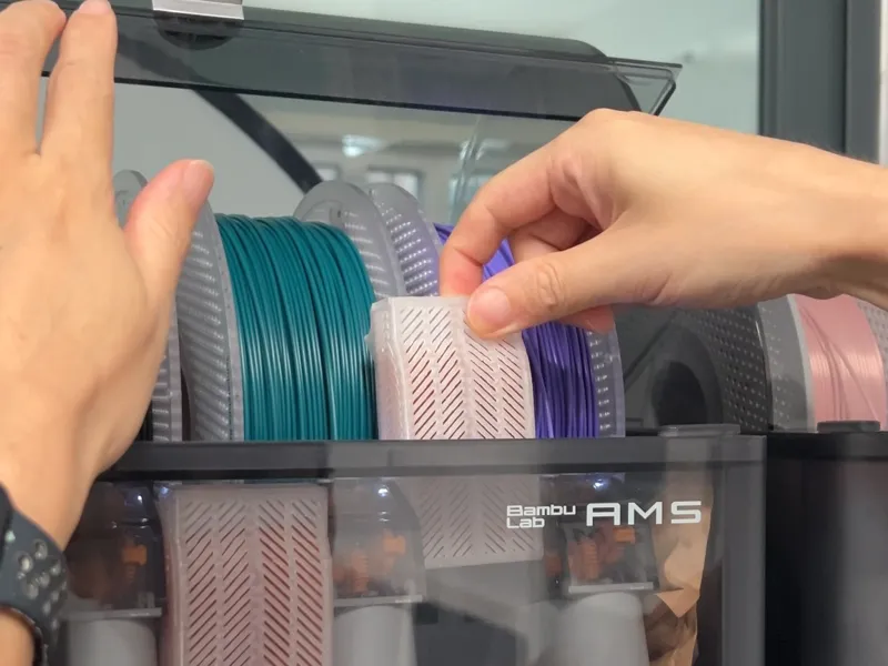Bambulab AMS Desiccant Dry Box Can Easy to Takeout