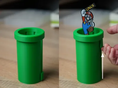 Sliding Mario Pipe