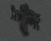 All printers, optimized supports print time. 