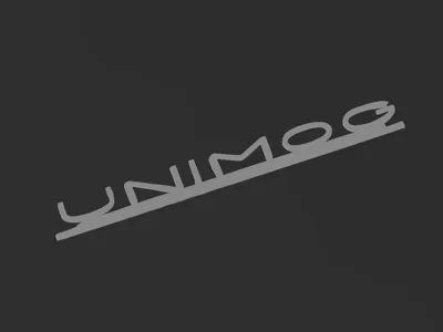 Unimog Hood Logo For Mogsters