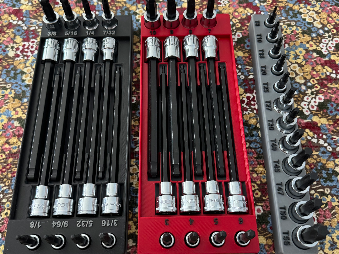 Icon Modular Allen/Torx Socket Organizers- Style 3