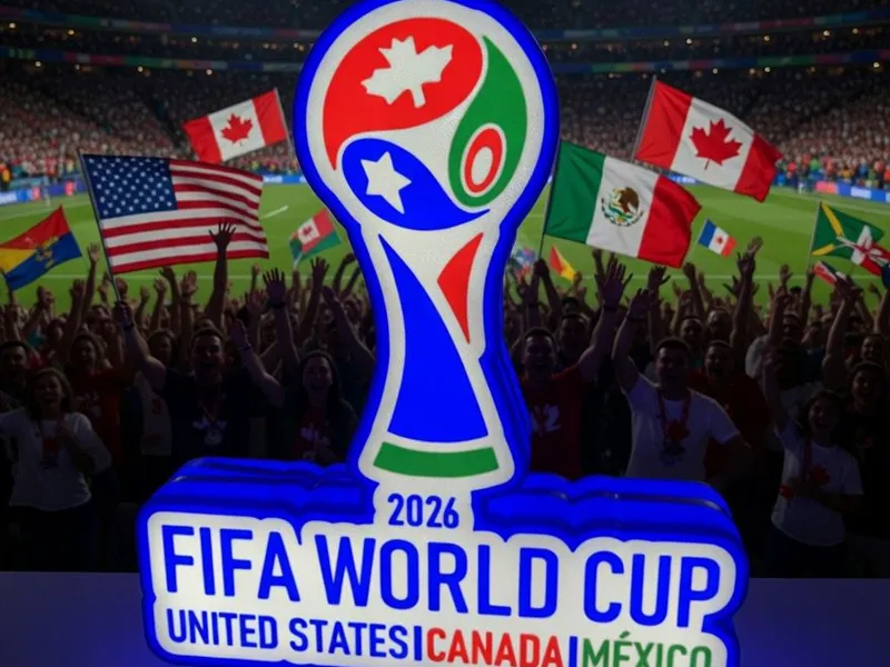 Fifa 2026 world championship football lightbox