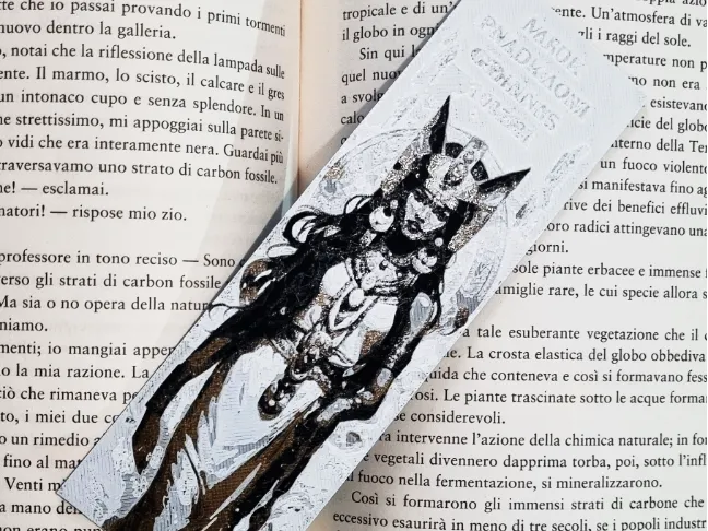 The Goddess of the Nile : Bookmark