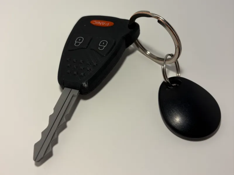 Fake/Prop Car Key