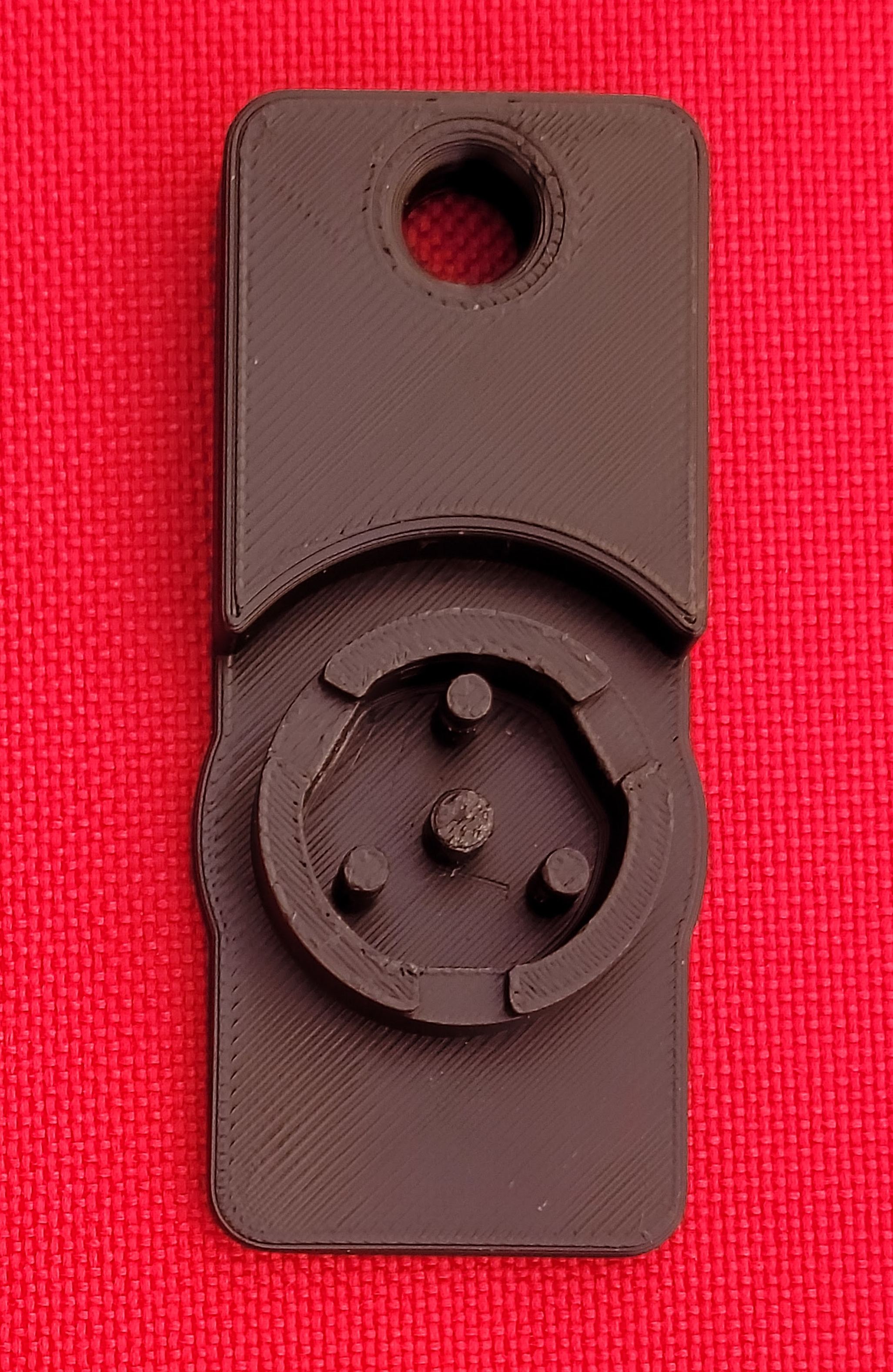Miniatura 2 do modelo 3D Ring Mount Quick Connect - 快拆