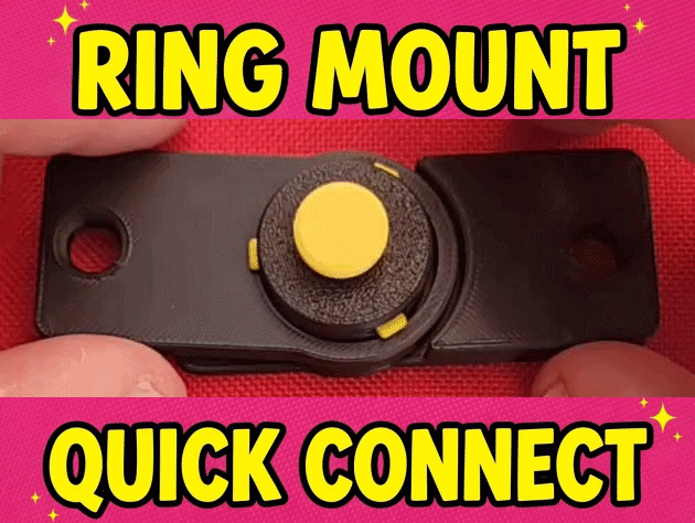 Ring Mount Quick Connect - 快拆