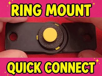 Ring Mount Quick Connect - 快拆