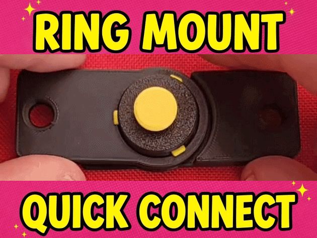 Ring Mount Quick Connect - 快拆