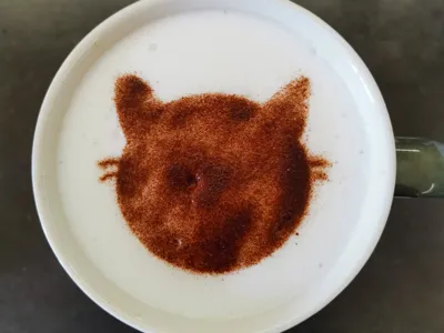 Cat Coffee Tamper