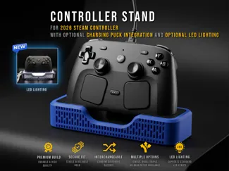 Steam (2026) Controller Stand
