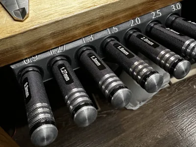 Allen screwdriver holder