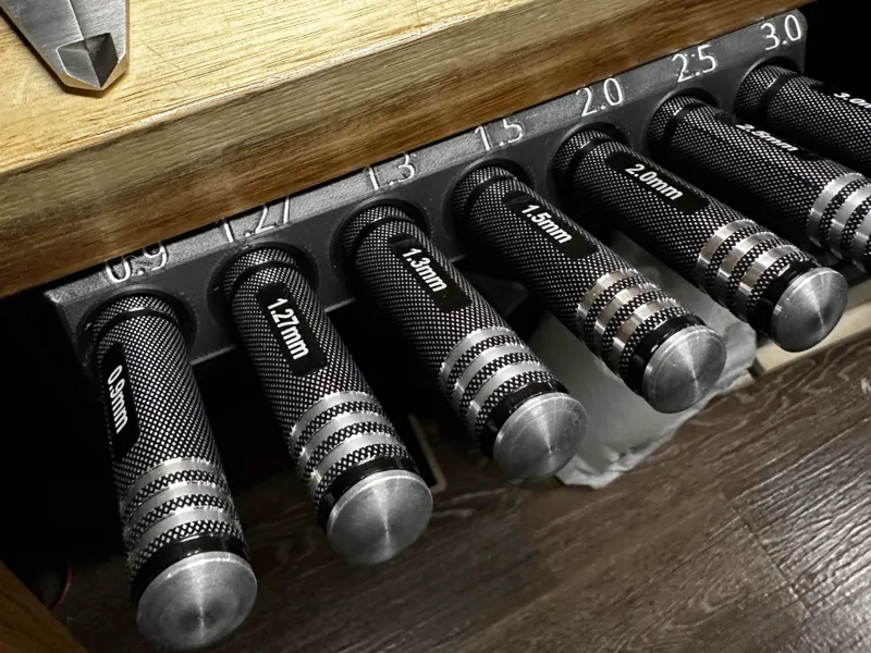 Allen screwdriver holder