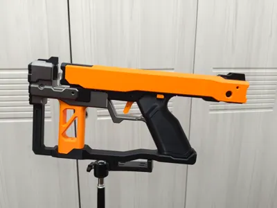 PO01X rubber band blaster