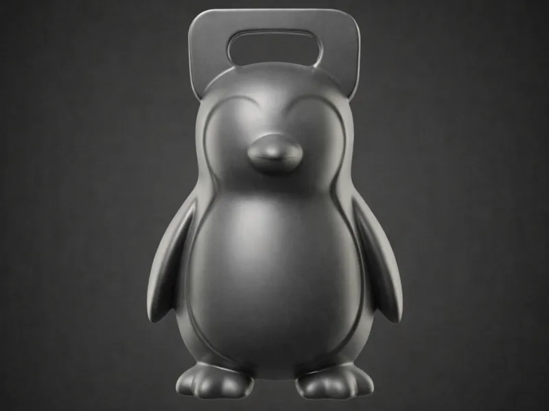 Penguin Charm