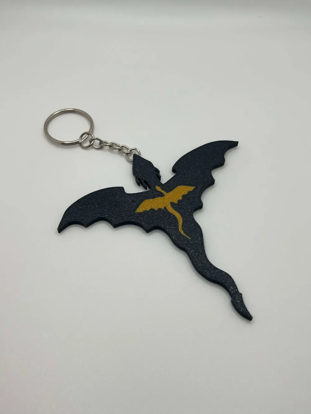 Fourth Wing Keychain/Onyx Storm/Tairn & Andarna Free 3D Print Model