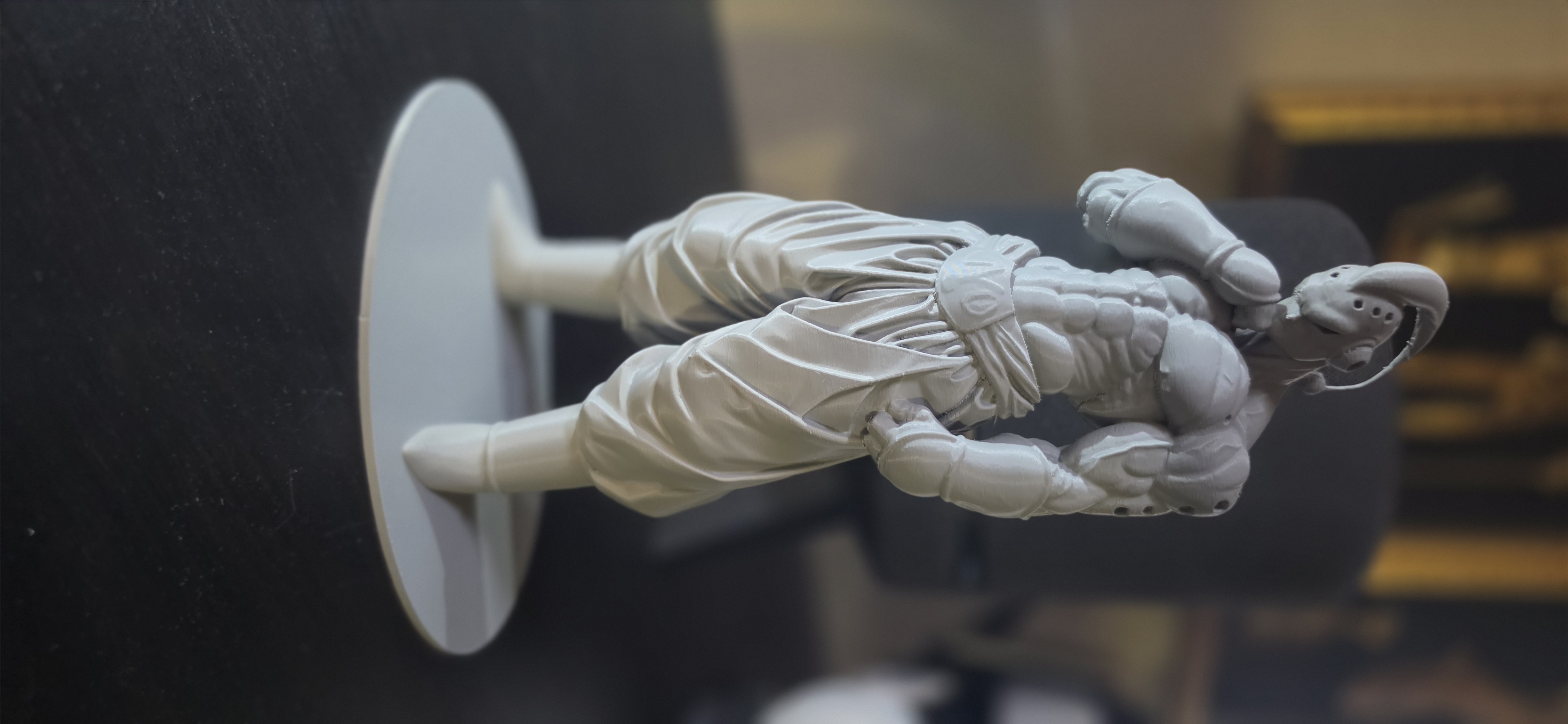 Majin Buu – Detailed 3D Statue - 1