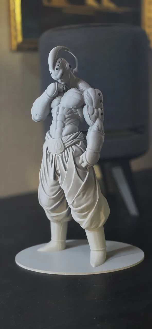 Majin Buu – Detailed 3D Statue view 4