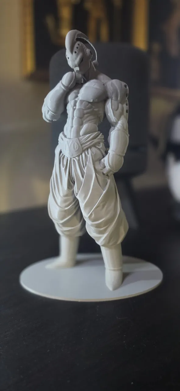 Majin Buu – Detailed 3D Statue view 2