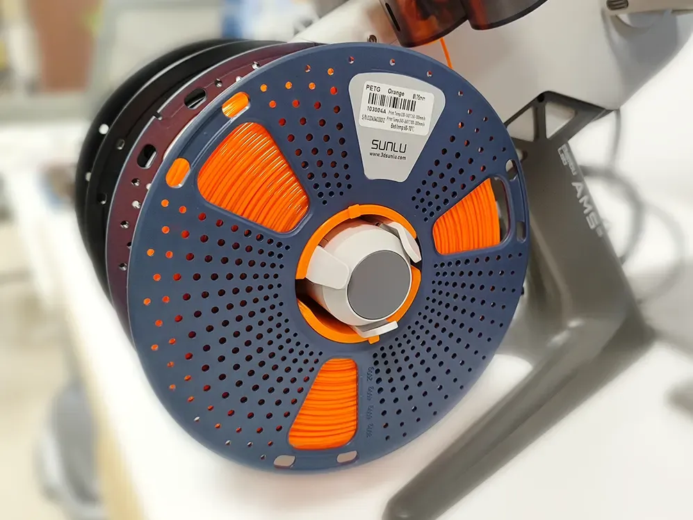Sunlu AMS lite adapter NEW VERSION SPOOL view 4