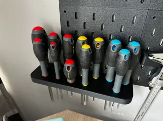 Skadis Holder for Stanley Fatmax Screwdrivers
