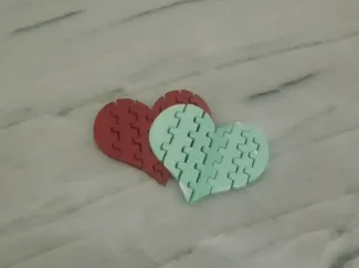 Flexi Heart Fidget