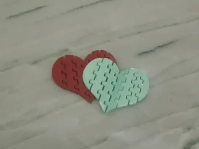 Flexi Heart Fidget