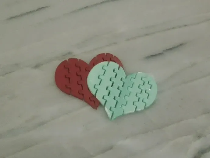 Flexi Heart Fidget