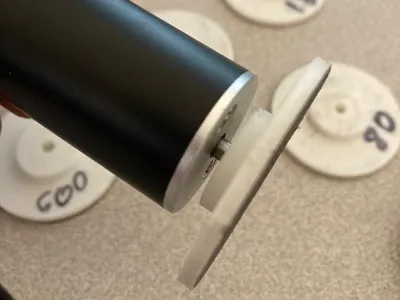 Generic foot sander adapter 