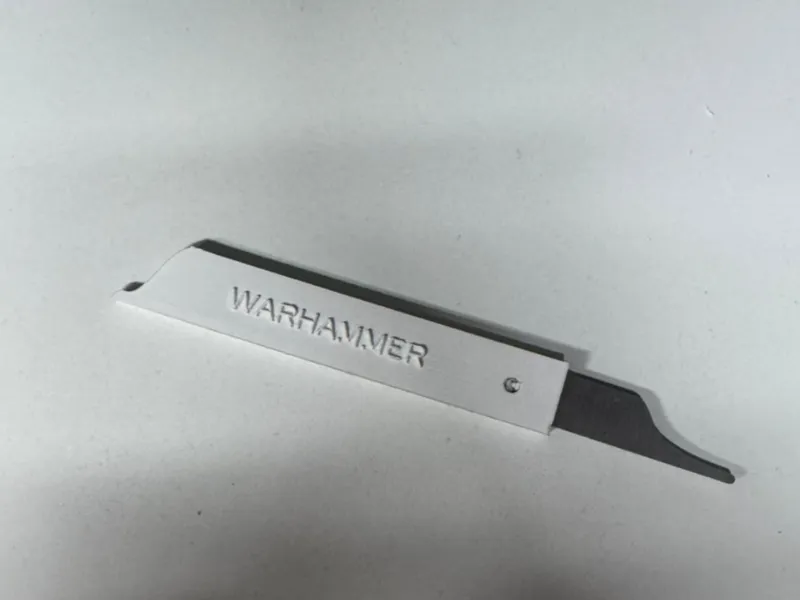 Manico per raschietto Warhamer