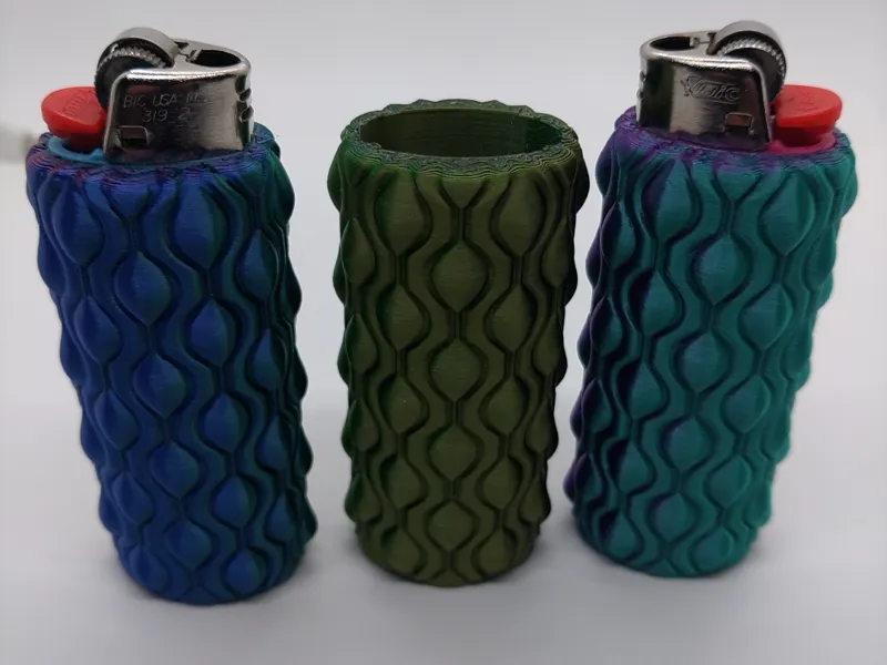 retro bic lighter sleeve