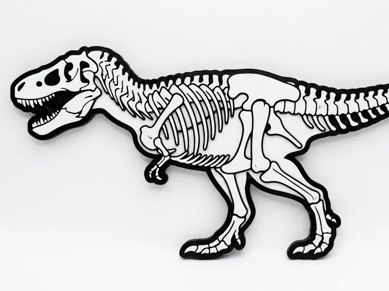 Flexi dino flex toy dinosaur
