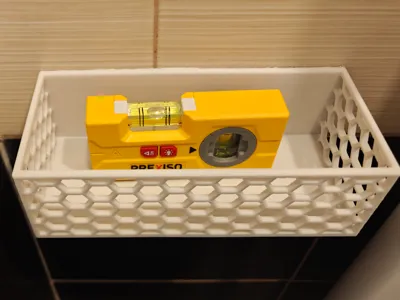 Simple Bathroom Shelf HoneyComb Double-Sided Tape