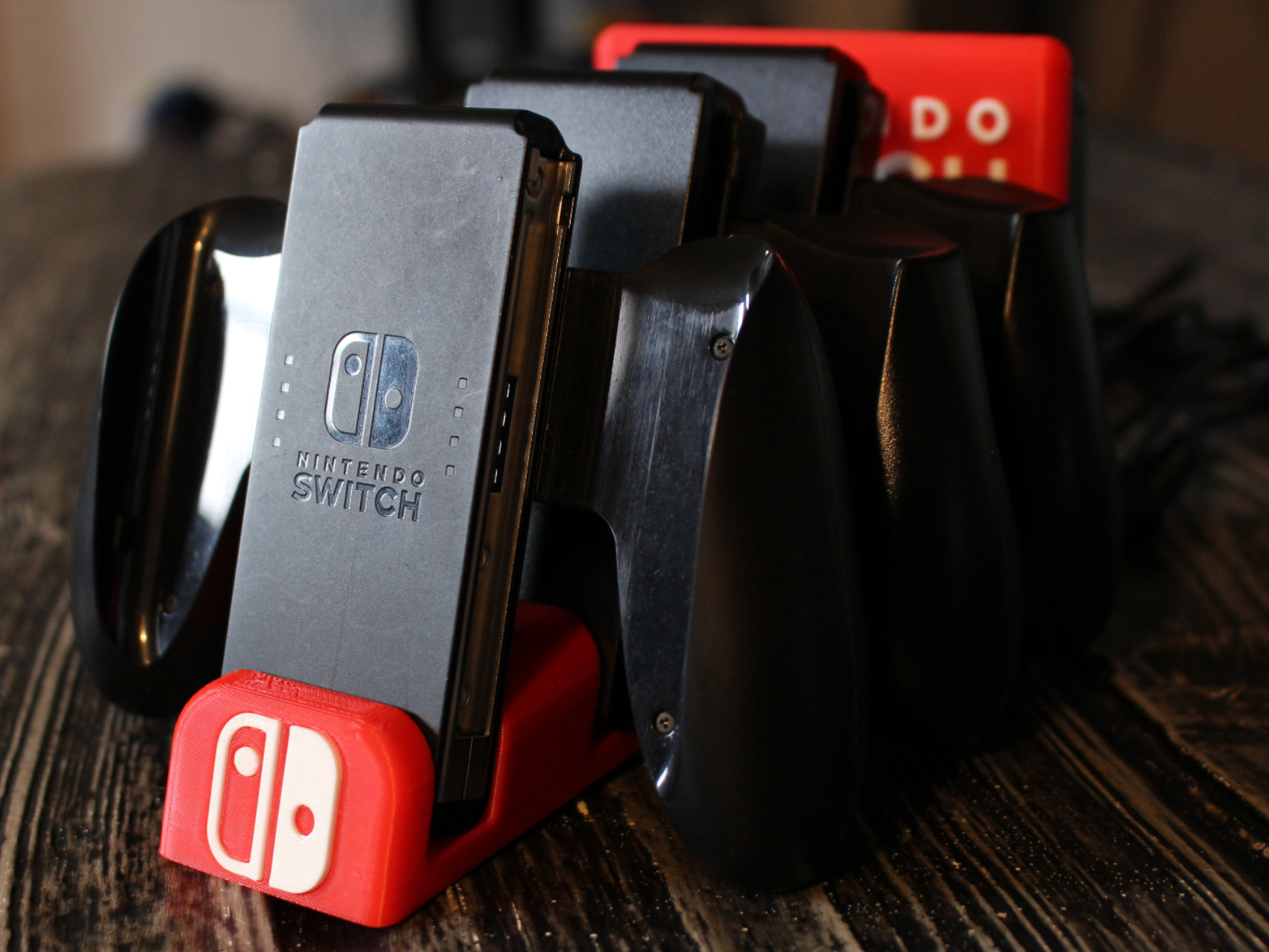 Nintendo Switch JoyCon Accessories Stand (NO AMS)