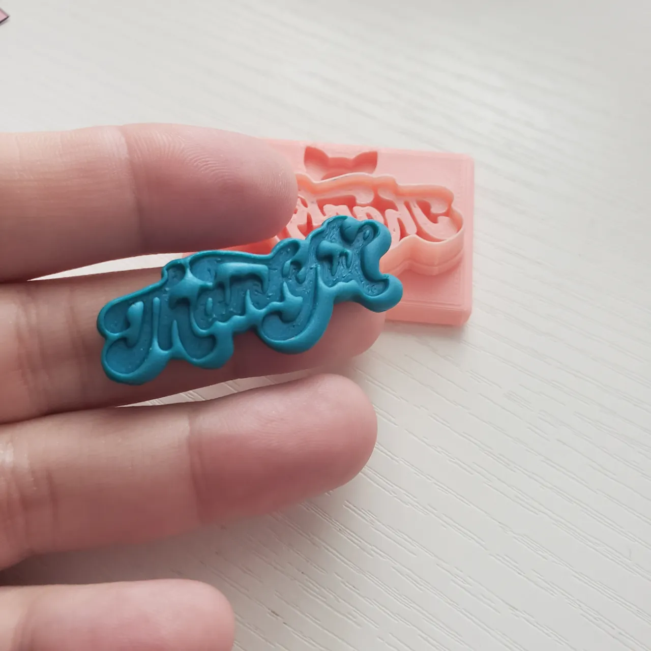 Thankful Thanksgiving Polymer Clay Earring Cutter view 4