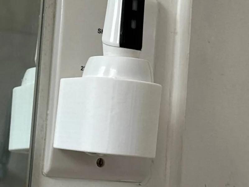 UK plug with Ground for Oral B Braun Toothbrush
