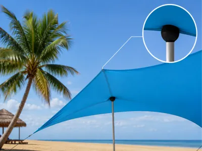 Awning Ball for 16 mm Tent Poles