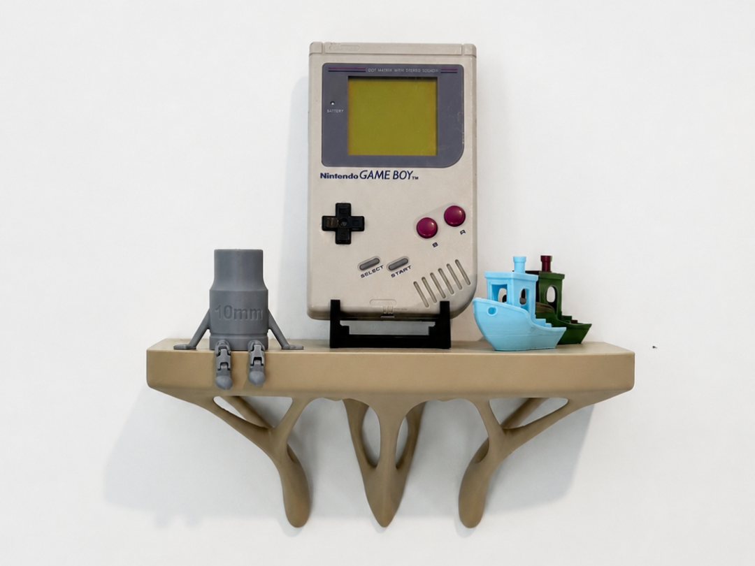 Branchflow Shelf | Organic Wall Shelf