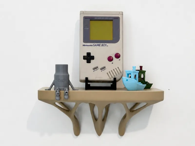 Branchflow Shelf | Organic Wall Shelf