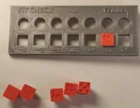 0.2mm layer, 2 walls, 15% infill