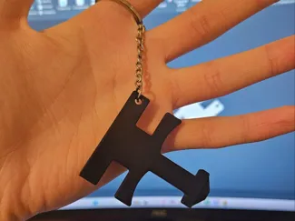 Compact Stinger EDC Keychain
