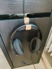 Support casque pour bureau Ikea Micke — photo 2
