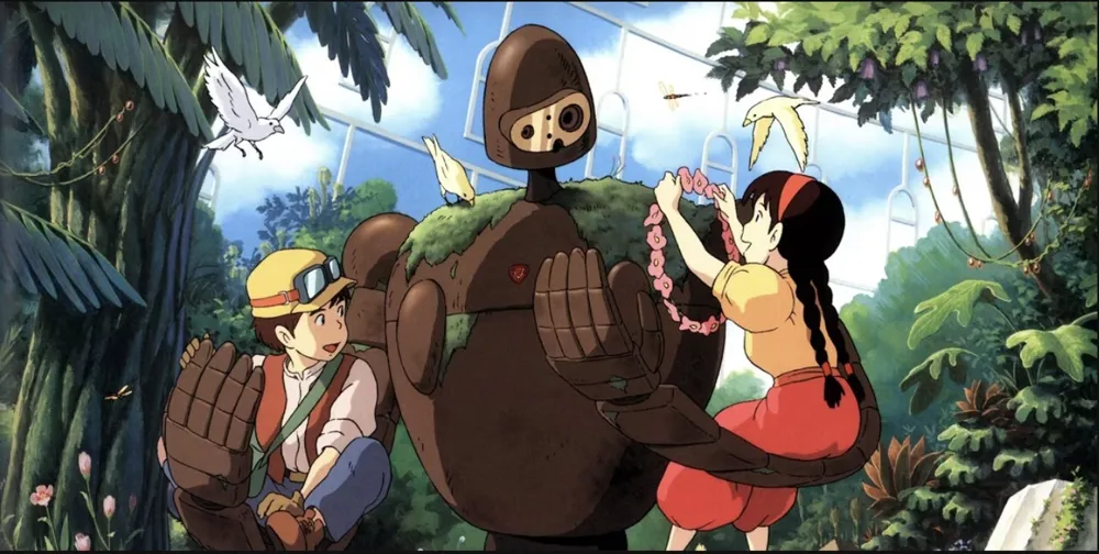 Robot Android Du Film Laputa : Le Château Dans Le Ciel, Ghibli Museum Le Musee D Art Et D Animation De Miyazaki Hayaos Studio Ghibli L Un Des M 2a8tpkh