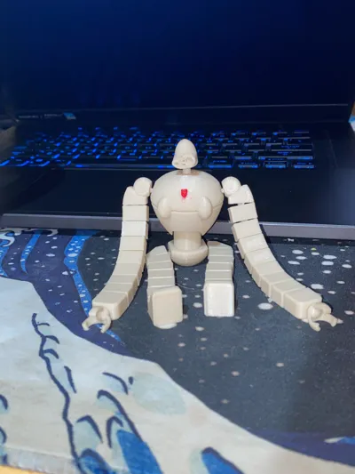 Figurine Robot 3D - Château Dans Le Ciel - Laputa - Ghibli Miyazaki - Artbox Neuf