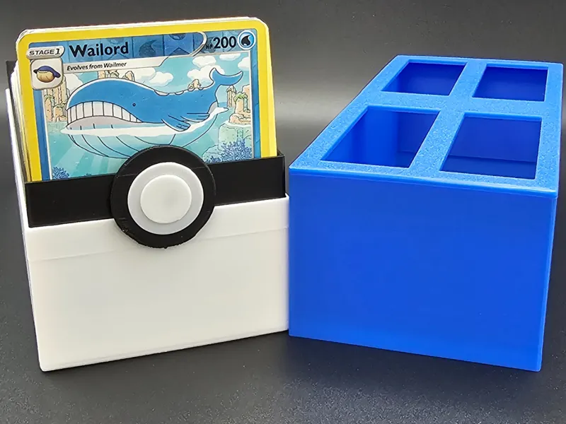 Pokemon Card Holder No AMS