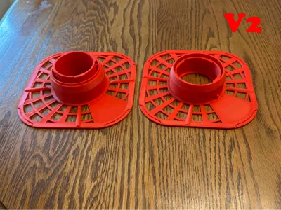 EZ Load Spool for A1 Mini with filament clip