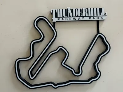 Thunderhill Raceway Track
