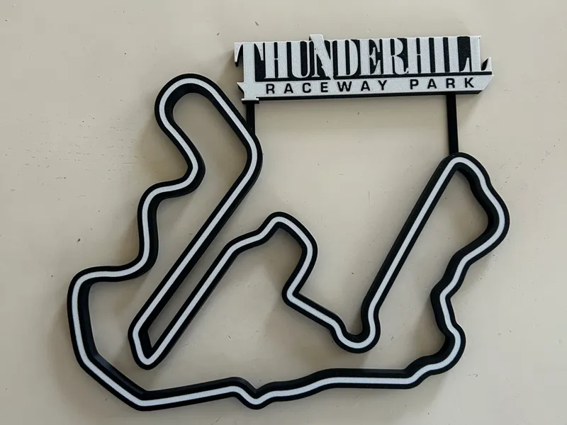 Thunderhill Raceway Track